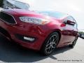 2016 Ruby Red Ford Focus SE Hatch  photo #29