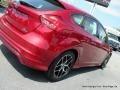 2016 Ruby Red Ford Focus SE Hatch  photo #31
