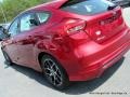2016 Ruby Red Ford Focus SE Hatch  photo #32