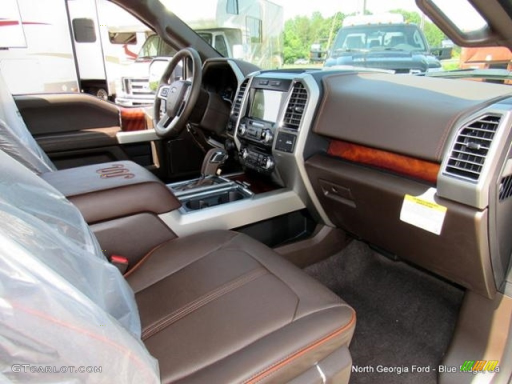 2016 F150 King Ranch SuperCrew 4x4 - White Platinum / King Ranch Java photo #12