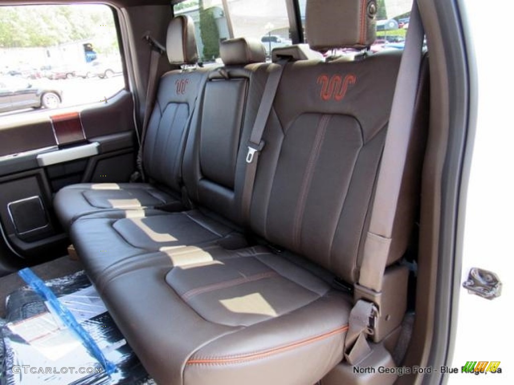 2016 F150 King Ranch SuperCrew 4x4 - White Platinum / King Ranch Java photo #13