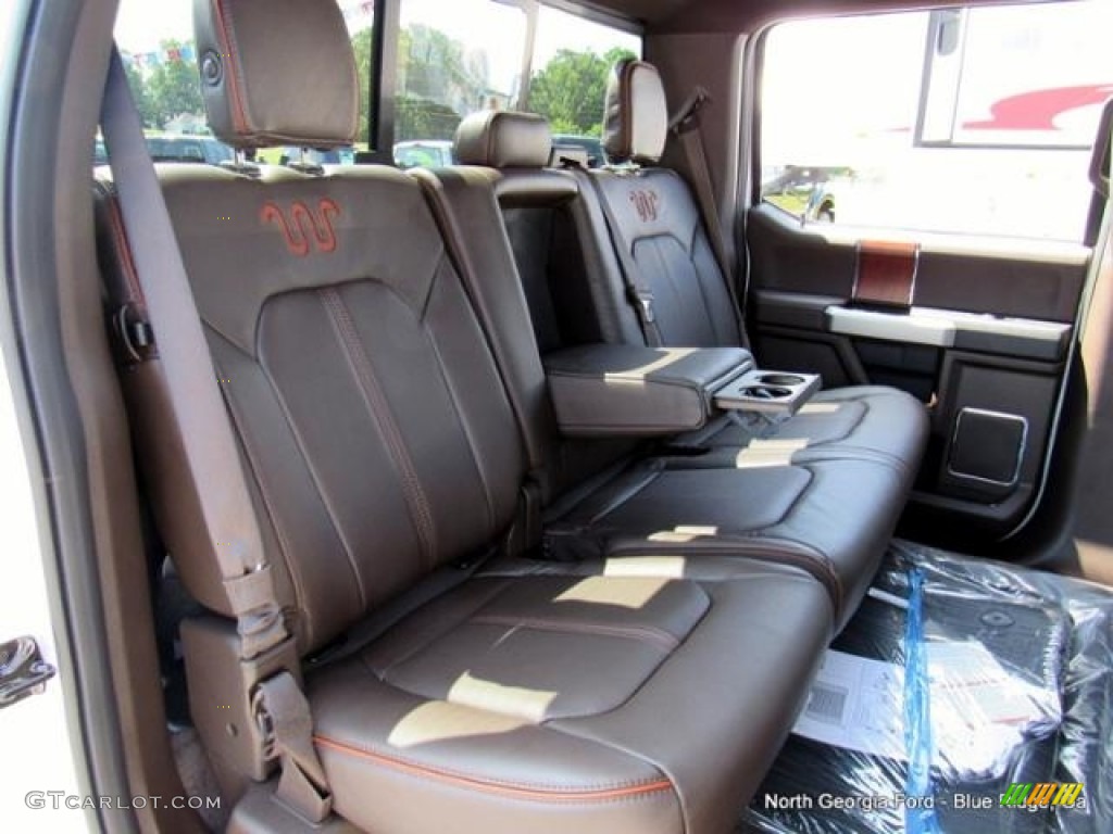 2016 F150 King Ranch SuperCrew 4x4 - White Platinum / King Ranch Java photo #14