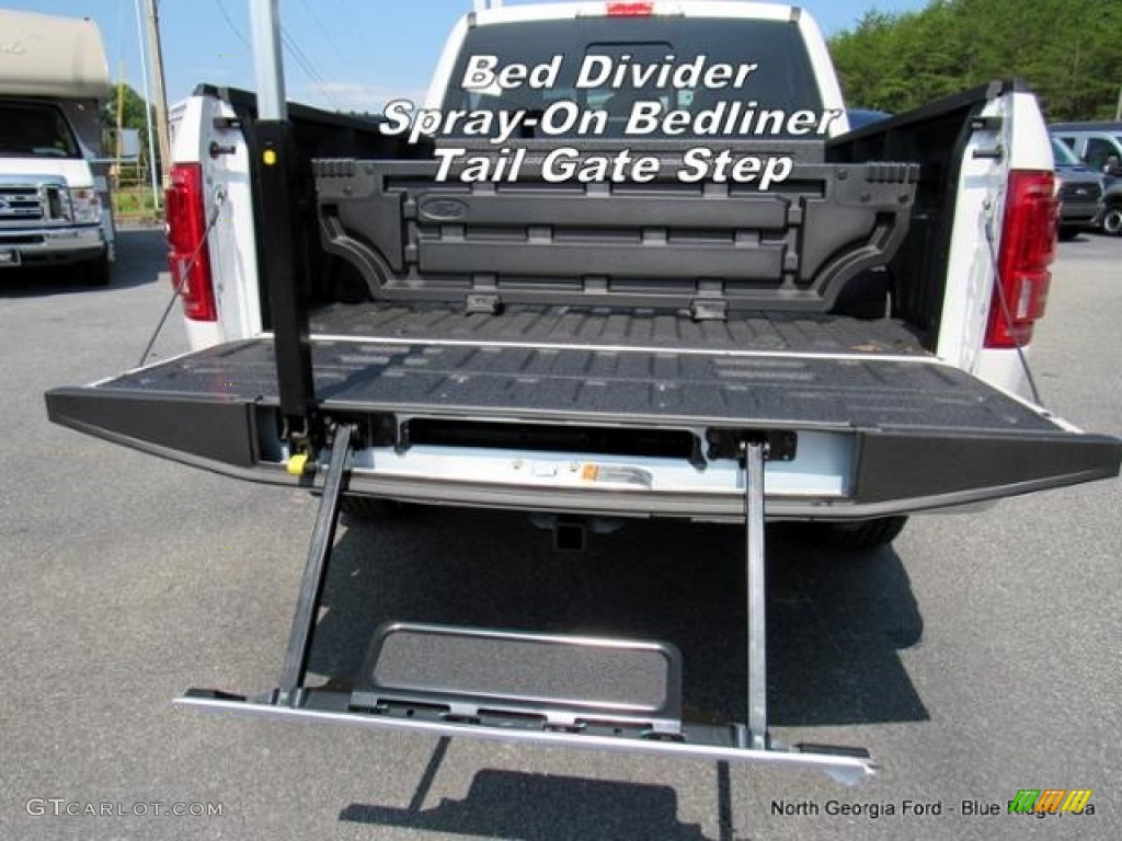 2016 F150 King Ranch SuperCrew 4x4 - White Platinum / King Ranch Java photo #15