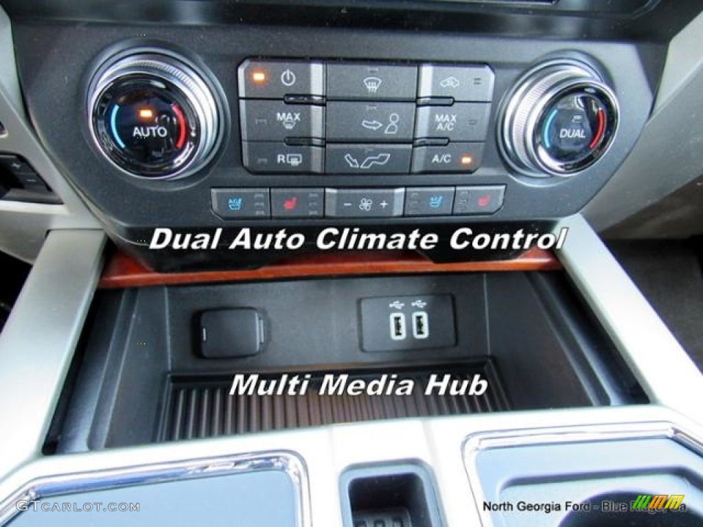2016 F150 King Ranch SuperCrew 4x4 - White Platinum / King Ranch Java photo #24