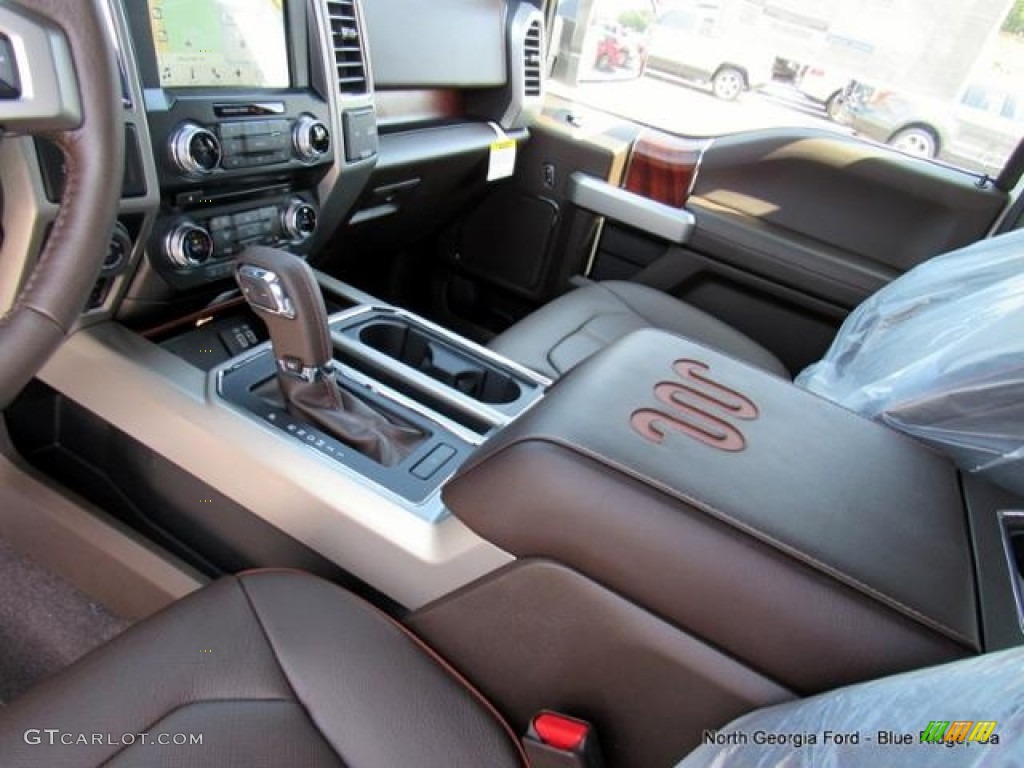 2016 F150 King Ranch SuperCrew 4x4 - White Platinum / King Ranch Java photo #30