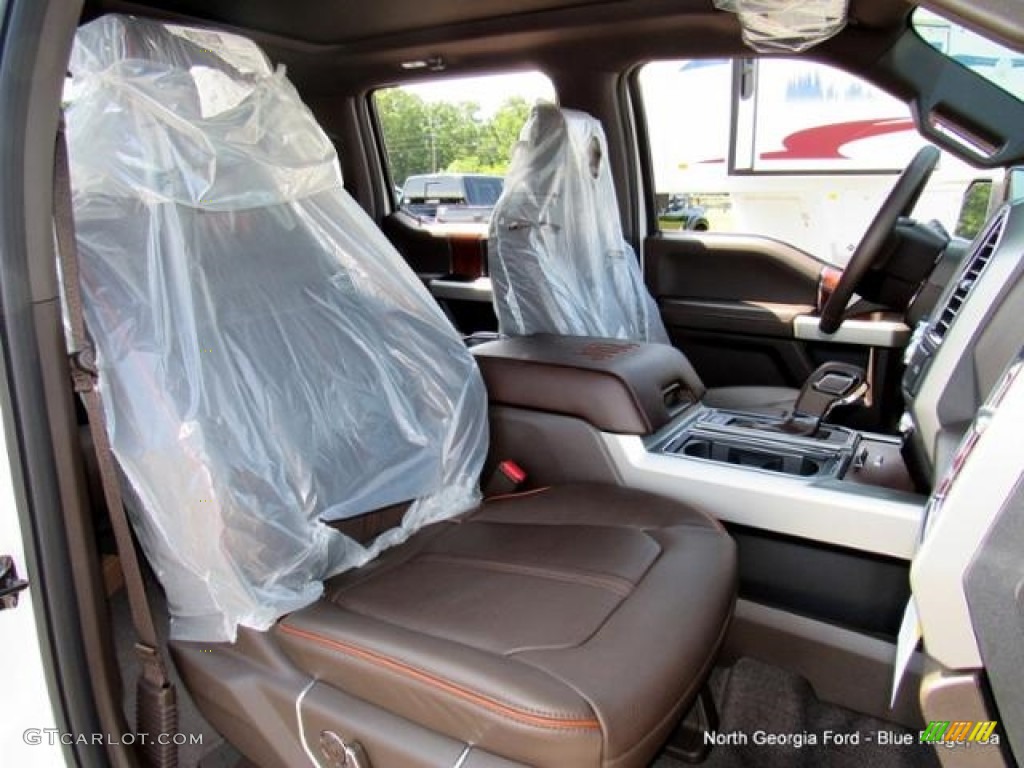 2016 F150 King Ranch SuperCrew 4x4 - White Platinum / King Ranch Java photo #34