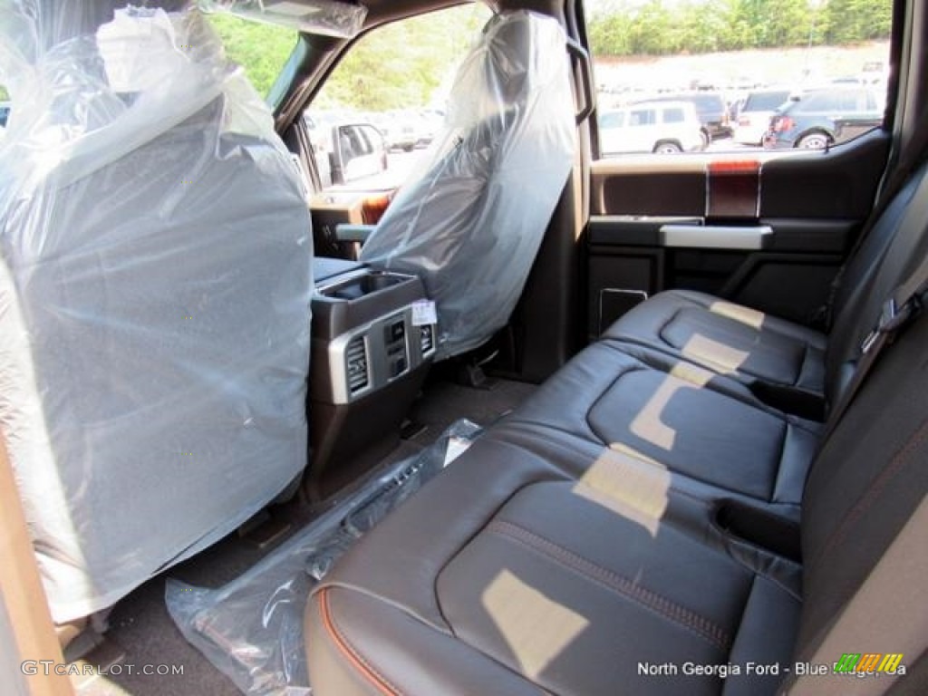 2016 F150 King Ranch SuperCrew 4x4 - White Platinum / King Ranch Java photo #35
