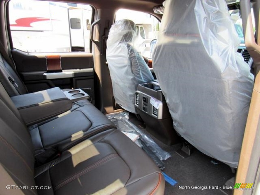 2016 F150 King Ranch SuperCrew 4x4 - White Platinum / King Ranch Java photo #36