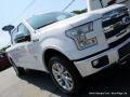 White Platinum - F150 King Ranch SuperCrew 4x4 Photo No. 38