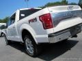 2016 White Platinum Ford F150 King Ranch SuperCrew 4x4  photo #40