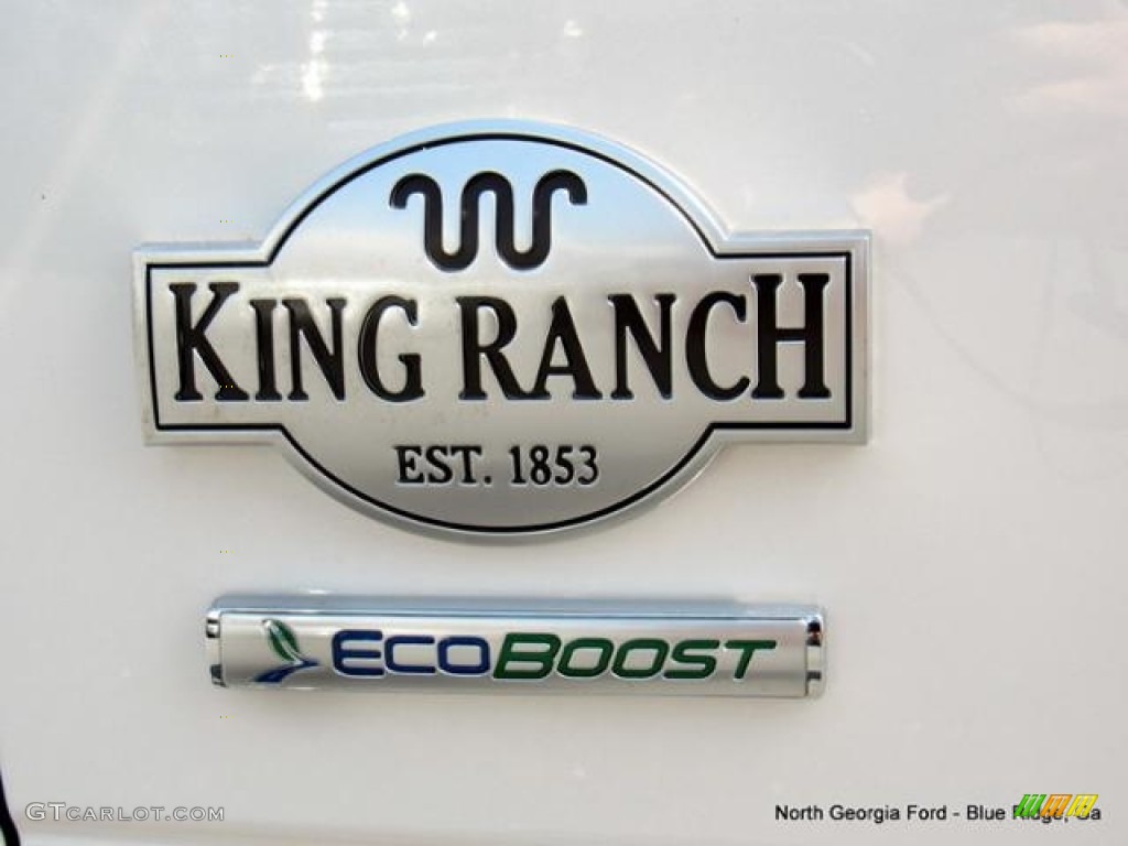 2016 F150 King Ranch SuperCrew 4x4 - White Platinum / King Ranch Java photo #41