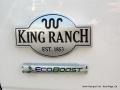 White Platinum - F150 King Ranch SuperCrew 4x4 Photo No. 41