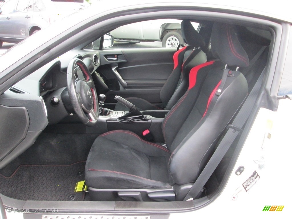 2013 FR-S Sport Coupe - Whiteout / Black/Red Accents photo #11