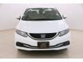 Taffeta White - Civic LX Sedan Photo No. 2