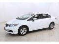 Taffeta White - Civic LX Sedan Photo No. 3