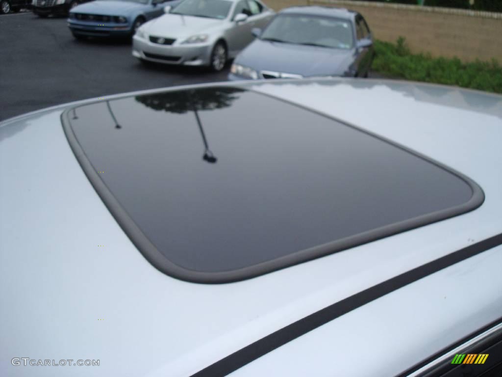 2002 Accord EX Sedan - Satin Silver Metallic / Quartz Gray photo #25