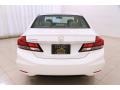 Taffeta White - Civic LX Sedan Photo No. 16