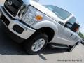 2016 Ingot Silver Metallic Ford F250 Super Duty XL Crew Cab 4x4  photo #28