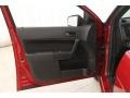 2011 Sangria Red Metallic Ford Focus SE Sedan  photo #4