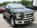 2016 Shadow Black Ford F150 XLT Regular Cab 4x4  photo #7