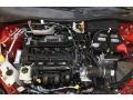 2011 Sangria Red Metallic Ford Focus SE Sedan  photo #14