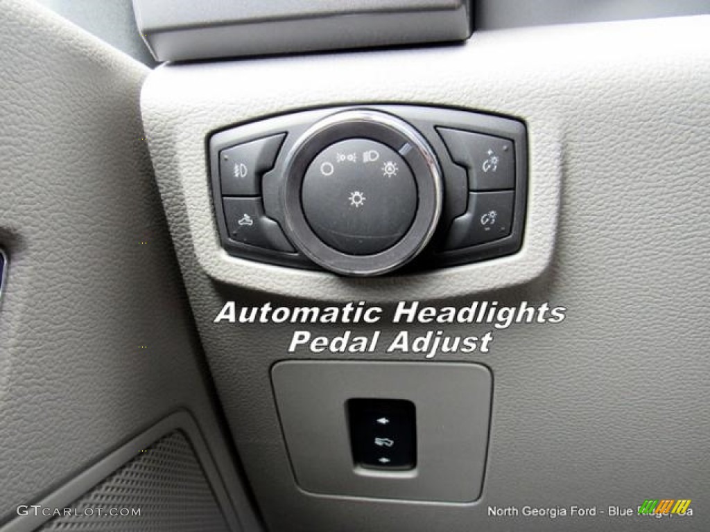 2016 F150 XLT Regular Cab 4x4 - Shadow Black / Medium Earth Gray photo #23