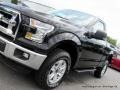 2016 Shadow Black Ford F150 XLT Regular Cab 4x4  photo #28