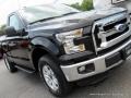 2016 Shadow Black Ford F150 XLT Regular Cab 4x4  photo #29