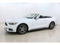 2016 Oxford White Ford Mustang EcoBoost Premium Convertible  photo #3