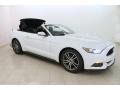 2016 Oxford White Ford Mustang EcoBoost Premium Convertible  photo #4