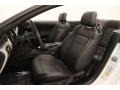 Ebony Front Seat Photo for 2016 Ford Mustang #113803295