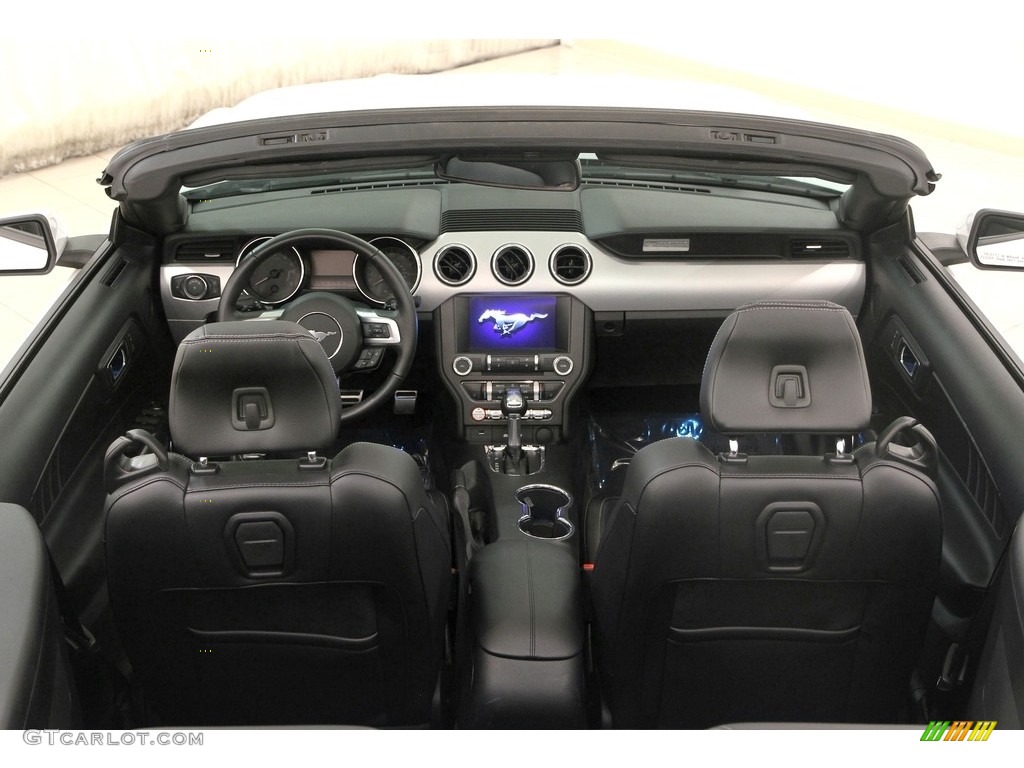 2016 Mustang EcoBoost Premium Convertible - Oxford White / Ebony photo #28