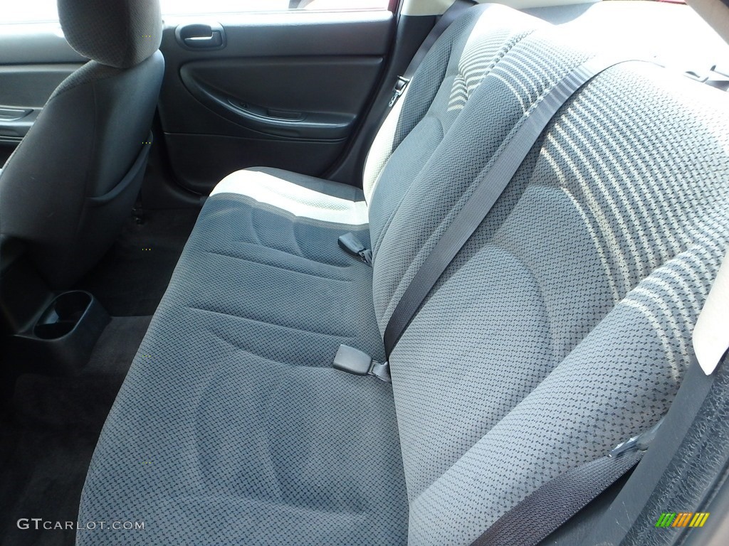 2004 Sebring LX Sedan - Graphite Metallic / Dark Slate Gray photo #9
