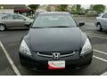 2003 Nighthawk Black Pearl Honda Accord EX V6 Sedan  photo #2