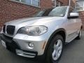 Titanium Silver Metallic 2008 BMW X5 3.0si