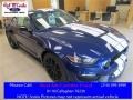 2016 Deep Impact Blue Metallic Ford Mustang Shelby GT350  photo #1