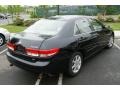 2003 Nighthawk Black Pearl Honda Accord EX V6 Sedan  photo #4