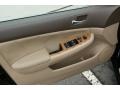 2003 Nighthawk Black Pearl Honda Accord EX V6 Sedan  photo #11