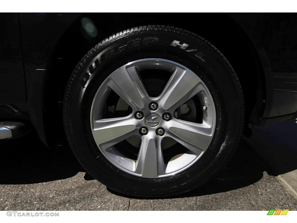 2013 MDX SH-AWD Technology - Bali Blue Pearl / Graystone photo #7