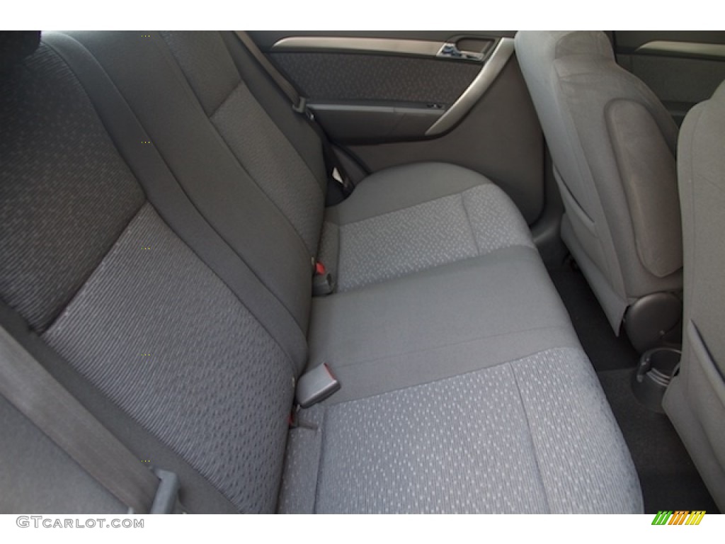 2007 Aveo LT Sedan - Icelandic Blue / Charcoal Black photo #16
