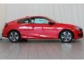 2016 Civic EX-L Coupe Rallye Red