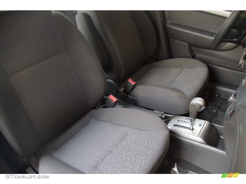 2007 Aveo LT Sedan - Icelandic Blue / Charcoal Black photo #19