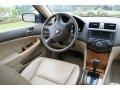 2003 Nighthawk Black Pearl Honda Accord EX V6 Sedan  photo #14