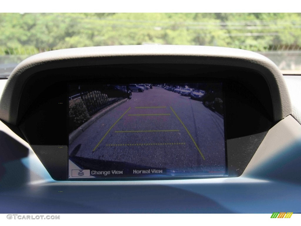 2013 MDX SH-AWD Technology - Bali Blue Pearl / Graystone photo #16