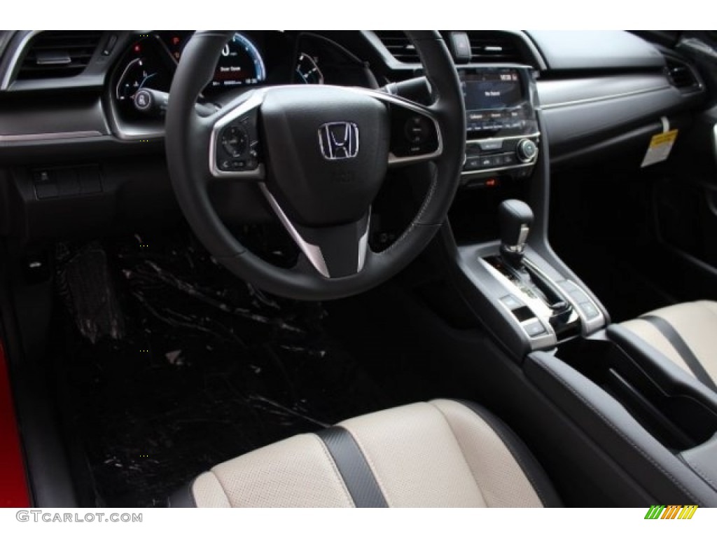 2016 Honda Civic EX-L Coupe Interior Color Photos