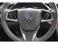 Black/Ivory Steering Wheel Photo for 2016 Honda Civic #113806216