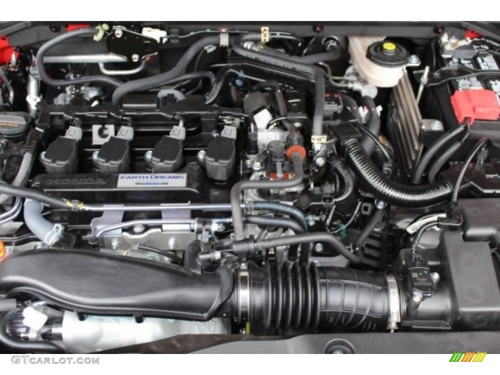2016 Honda Civic EX-L Coupe Engine Photos