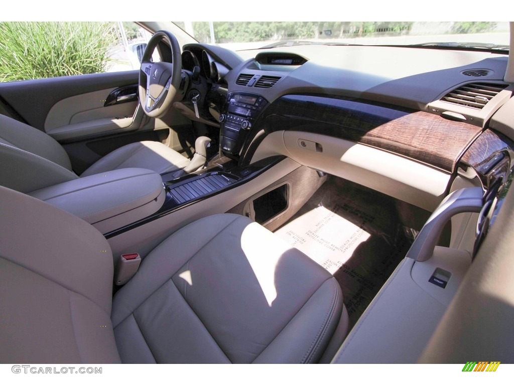 2013 MDX SH-AWD - Aspen White Pearl / Parchment photo #13