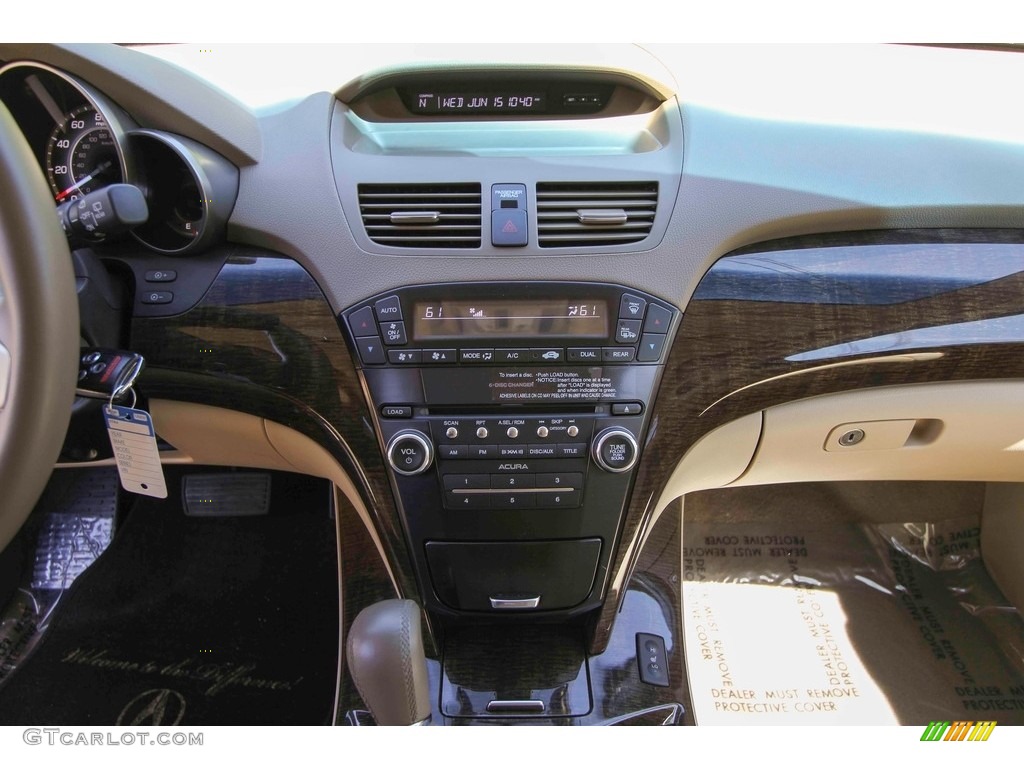 2013 MDX SH-AWD - Aspen White Pearl / Parchment photo #14