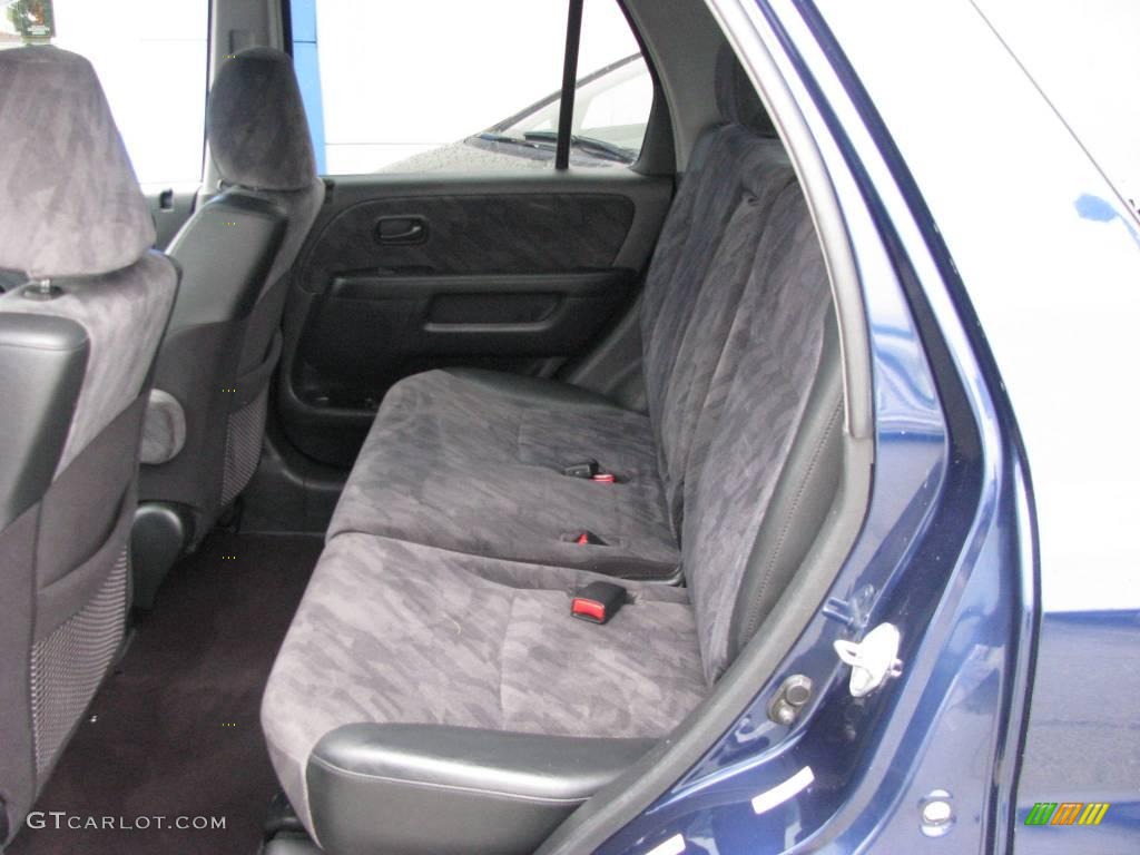 2003 CR-V EX 4WD - Eternal Blue Pearl / Black photo #13
